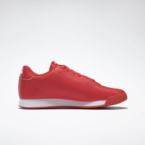 Adidasy Damskie Reebok Royal Charm Czerwone/Białe PL 03CRHAV